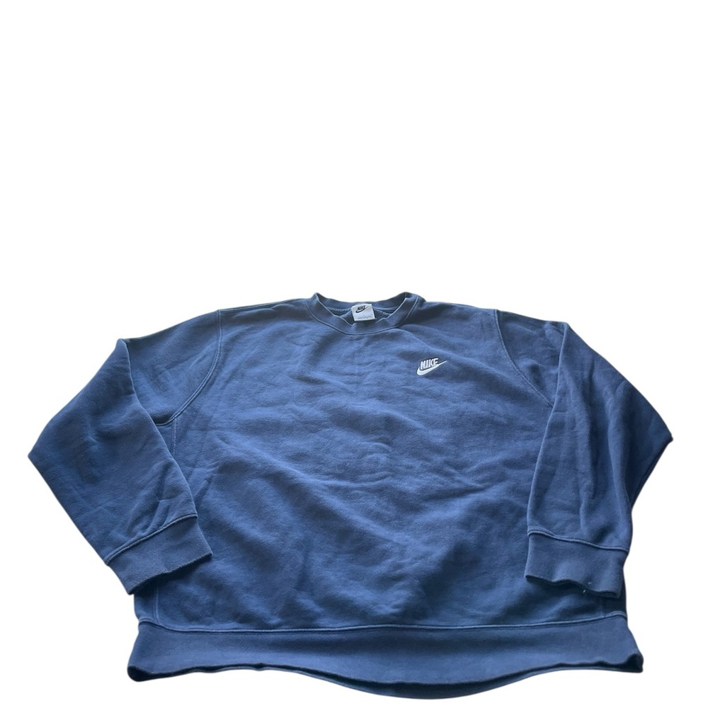 Nike Men's Classic Navy Crewneck Sweater